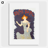 Odette Dulac - レオネット カピエッロ Poster.