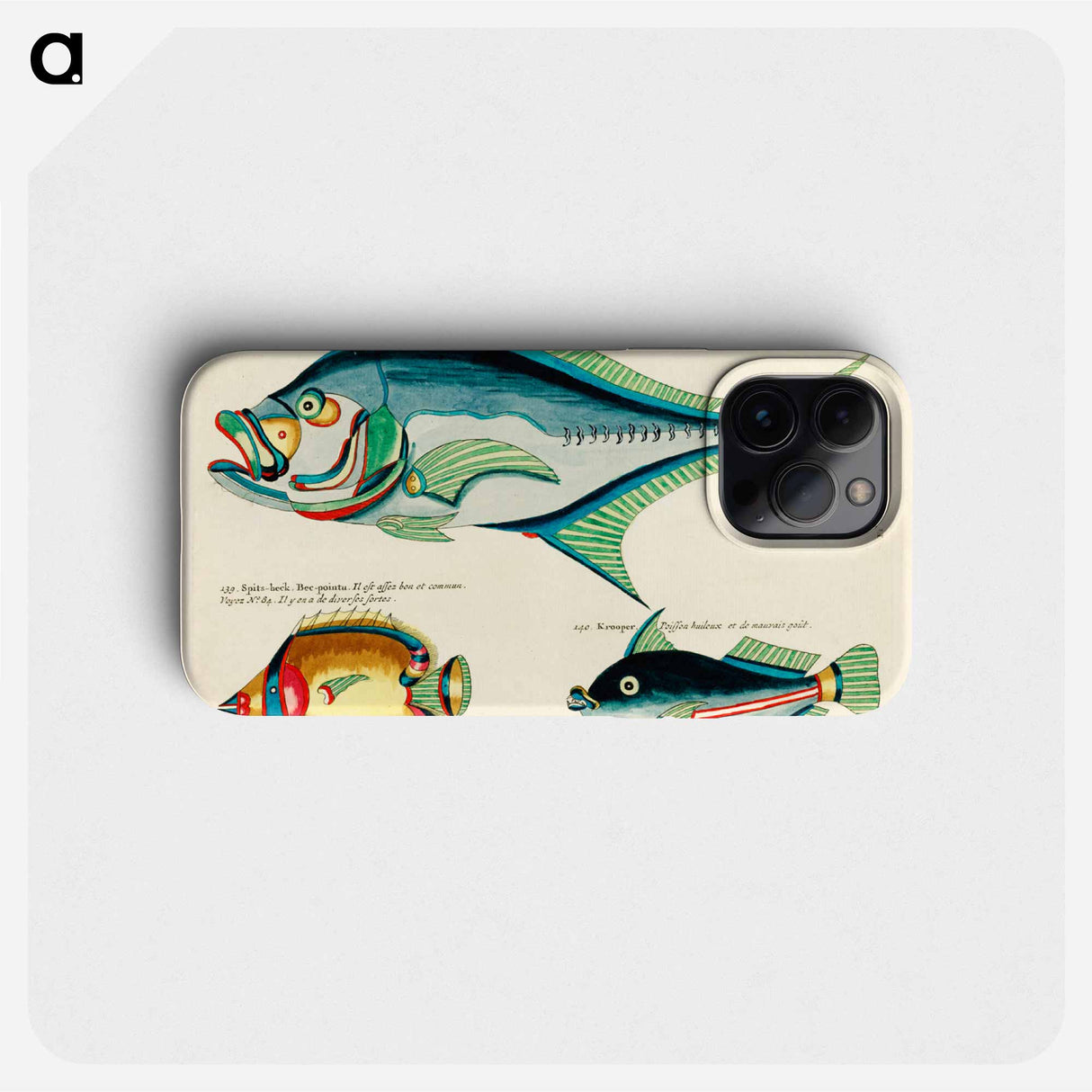 Moluccan Fishes
 - ルイ ルナール Phone Case.