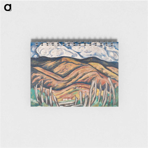 The Last of New England—The Beginning of New Mexico - Marsden Hartley Memo.