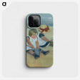 1-36_Mary-Cassatt_phone