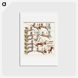1-36_Monuments-of-Egypt-and-Nubia_hagaki