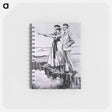アートメモ帳-Venereal Disease Prevention Poster, Vignette of a Young Couple
 - 国立医学図書館 Memo.
