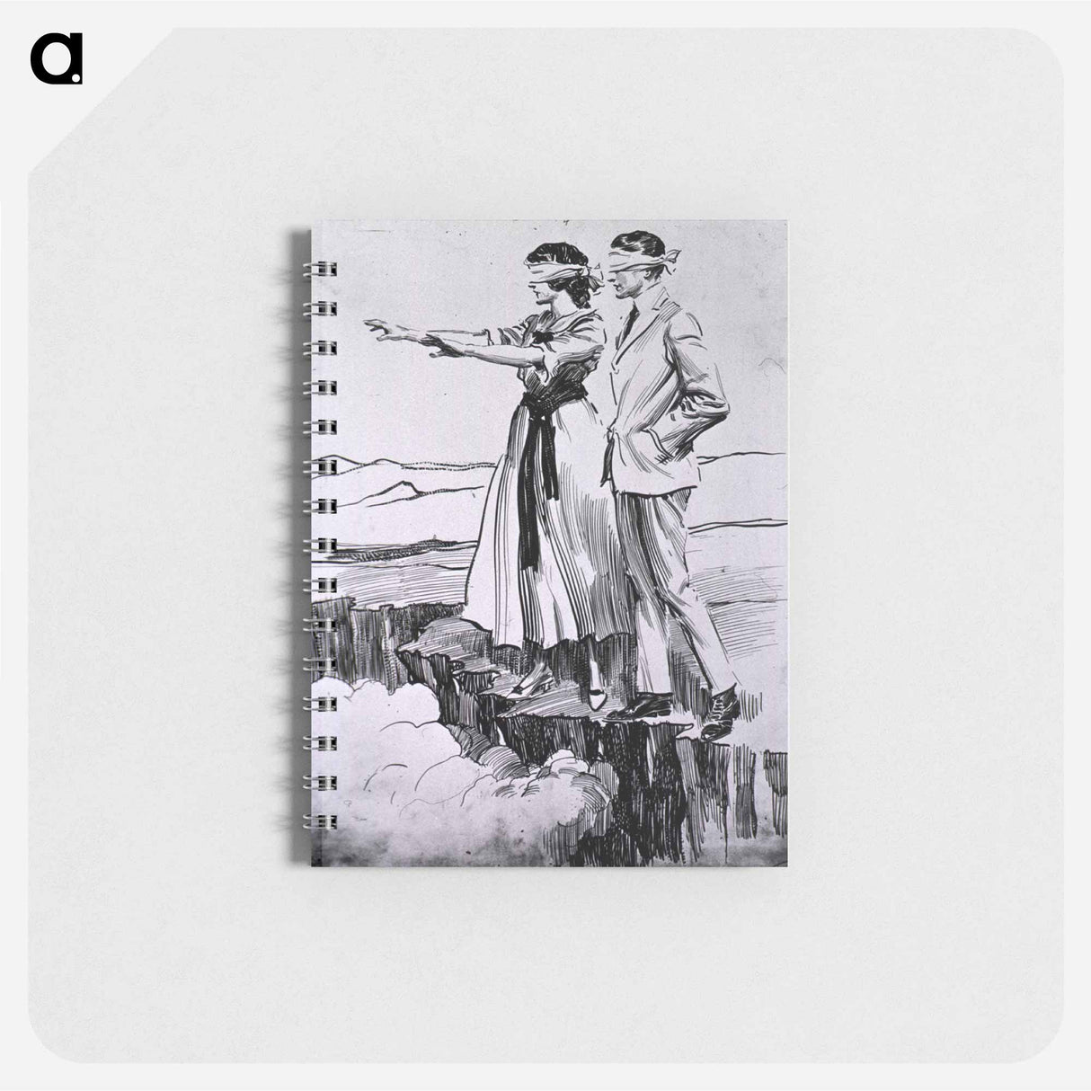 アートメモ帳-Venereal Disease Prevention Poster, Vignette of a Young Couple
 - 国立医学図書館 Memo.