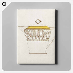 アートパネル-Creamer Design
 - ノリタケ工場 Canvas.