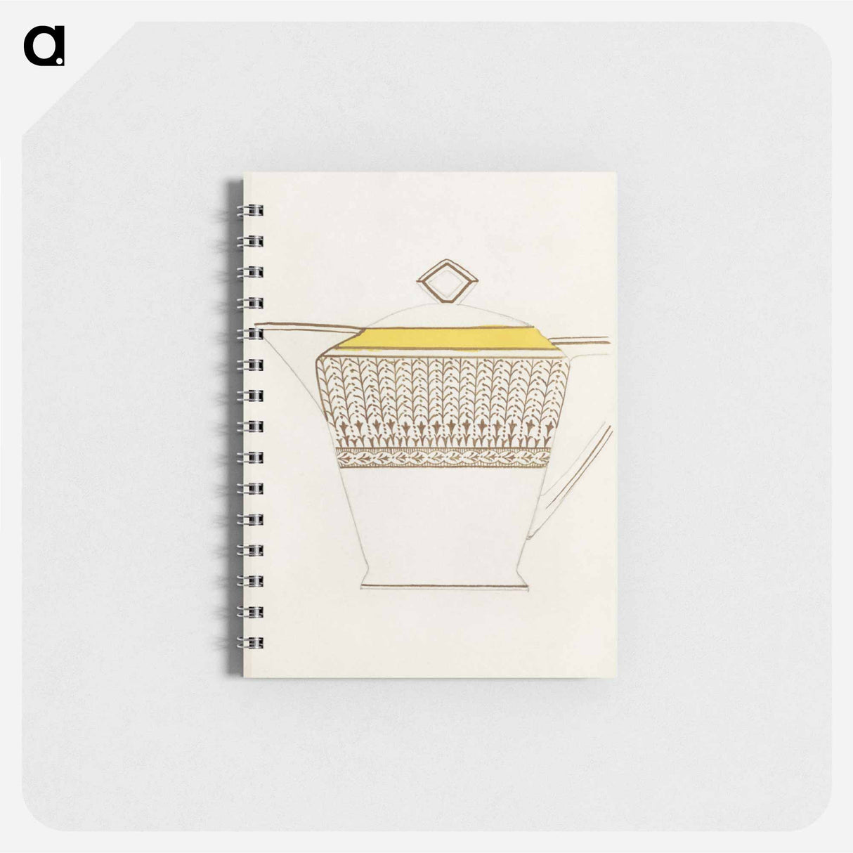 アートメモ帳-Creamer Design
 - ノリタケ工場 Memo.