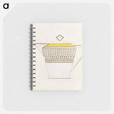 アートメモ帳-Creamer Design
 - ノリタケ工場 Memo.