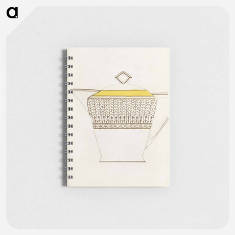 アートメモ帳-Creamer Design
 - ノリタケ工場 Memo.
