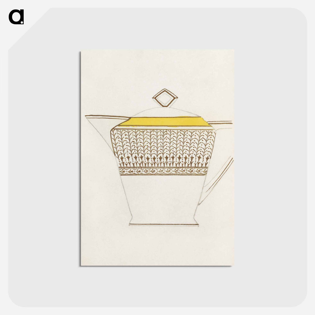 アートポストカード-Creamer Design
 - ノリタケ工場 Postcard.