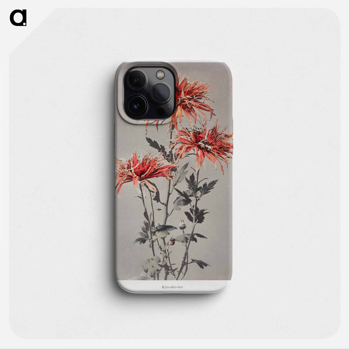 Kin–shi–shi - Kazumasa Ogawa Phone Case.