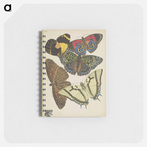 Vintage Butterflies
 - パピヨン Memo.