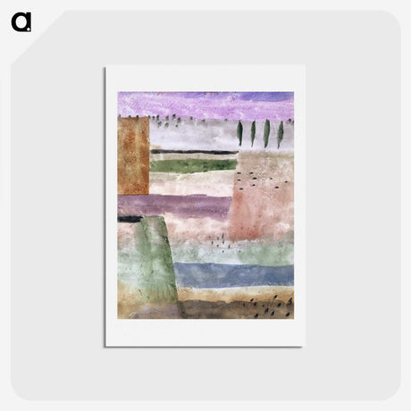 1-36_Paul-Klee_hagaki