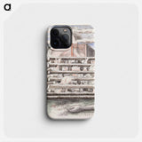 Design for Urne Buriall–Funeral Pyre - ポール ナッシュ Phone Case.