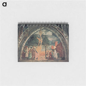 アートメモ帳-Exaltation of the Cross: Heraclius enters Jerusalem with the Cross - ピエロ デラ フランチェスカ Memo.