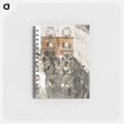 アートメモ帳-Street Corner Seen From Above
 - ピエール ボナール Memo.