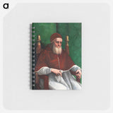 Raphael's Portrait of Pope Julius II - ラファエロ サンティ Memo.