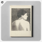 Op de rug gezien vrouwelijk naakt
 - サミュエル ジェスルン Canvas.