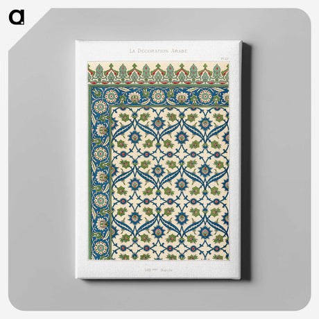 1-36_The-Arab-Decoration_canvas