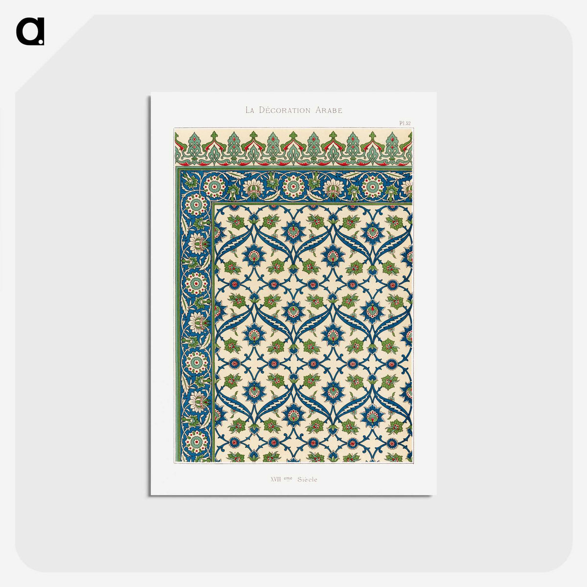 1-36_The-Arab-Decoration_postcard