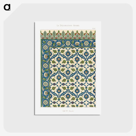 1-36_The-Arab-Decoration_postcard