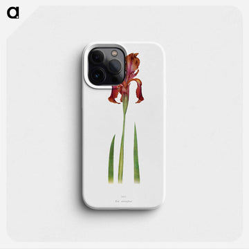 Iris Stolonifera from The genus Iris
 - アヤメ属 Phone Case.