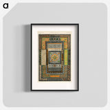 アートポスター-Grammar of Ornament Illustration
 - 装飾の文法 Poster.
