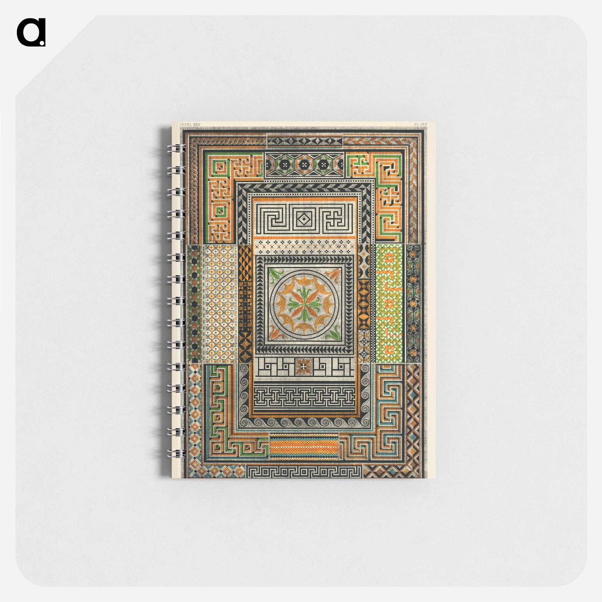 アートメモ帳-Grammar of Ornament Illustration
 - 装飾の文法 Memo.