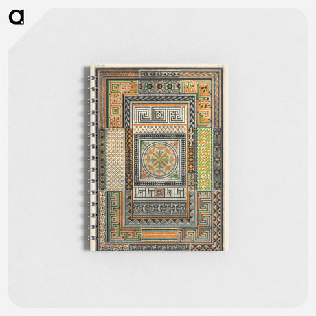 アートメモ帳-Grammar of Ornament Illustration
 - 装飾の文法 Memo.