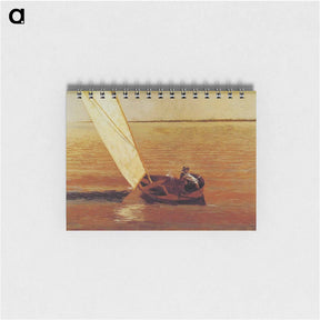 アートメモ帳-Sailing - トーマス エイキンズ Memo.