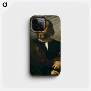 Portrait of a Bearded Man - ティツィアーノ ヴェチェッリオ Phone Case.