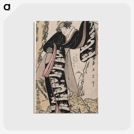 1-36_Toshusai-Sharaku_postcard