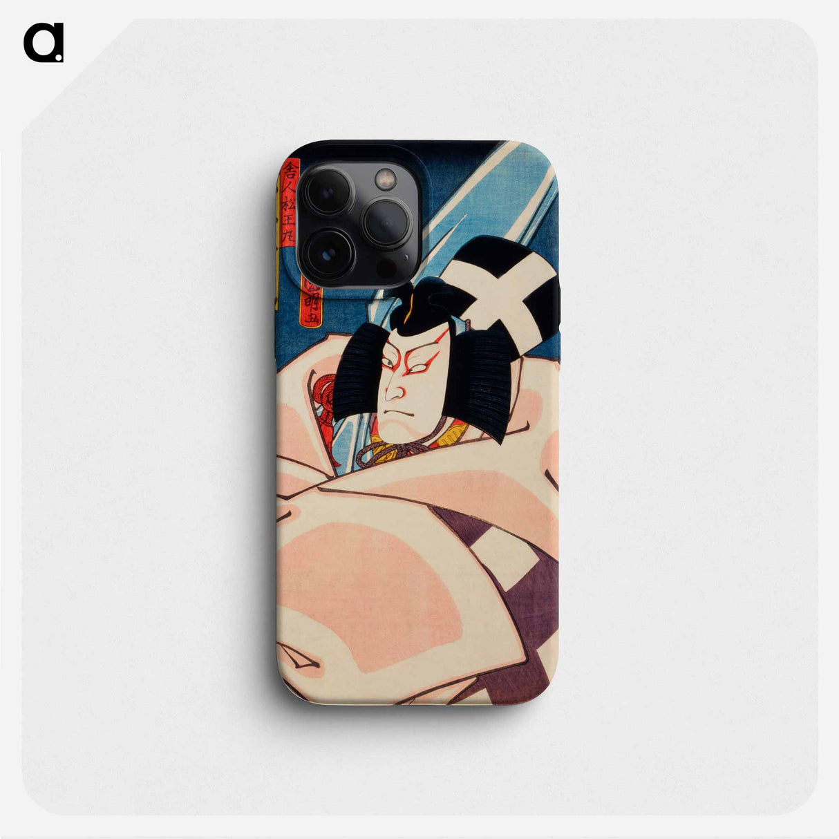 Portraits of an Actor - Toyohara Kunichika Phone Case.