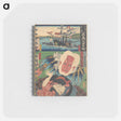 アートメモ帳-Fifty-Three Stations of the Tokaido: Inspired by Famous Pictures
 - 歌川 国貞 Memo.