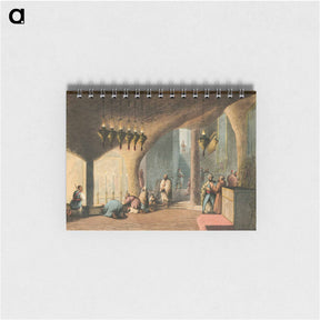 アートメモ帳-The Grotto of the Nativity - オスマン帝国領内の景色 Memo.