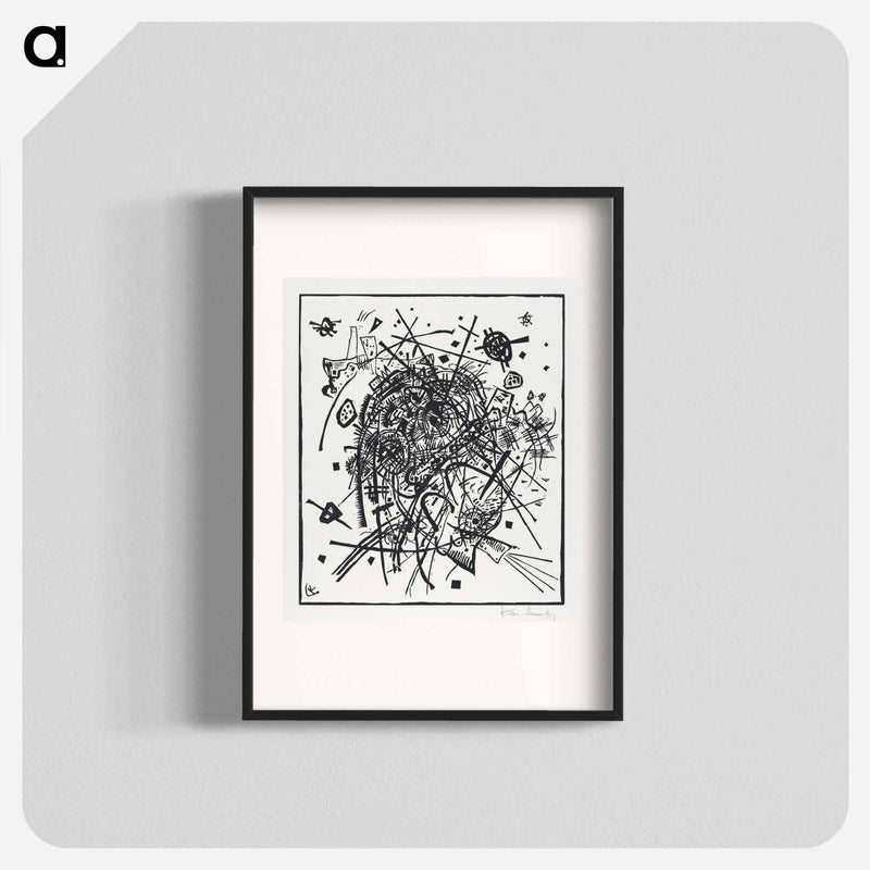 Kleine Welten VIII (Small Worlds VIII) - ワシリー カンディンスキー Poster.