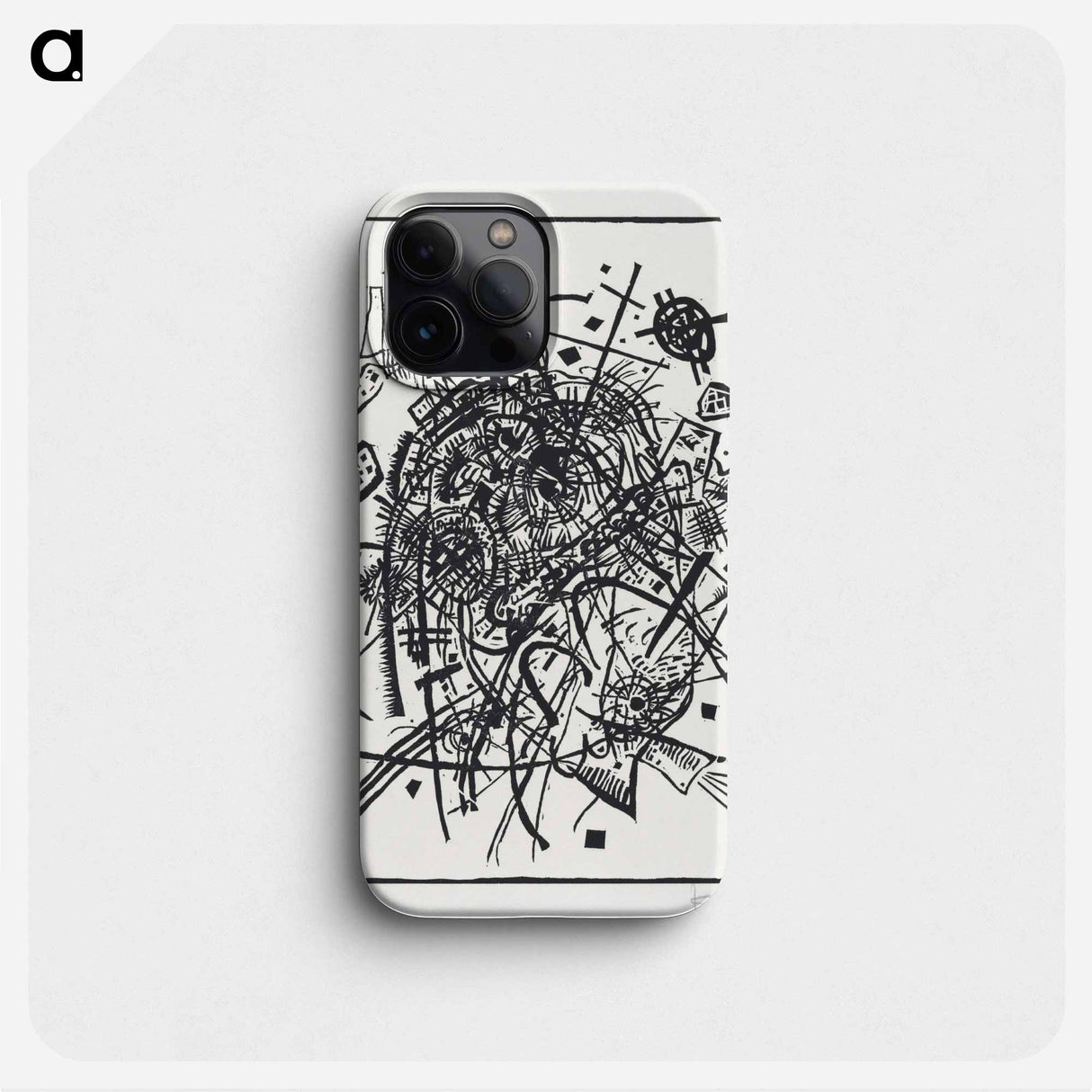 Kleine Welten VIII (Small Worlds VIII) - Wassily Kandinsky Phone Case.