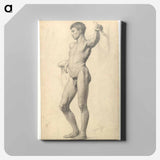 アートパネル-Male Academy Nude
 - ウィーン博物館 Canvas.