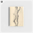 アートメモ帳-Male Academy Nude
 - ウィーン博物館 Memo.