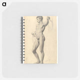 アートメモ帳-Male Academy Nude
 - ウィーン博物館 Memo.