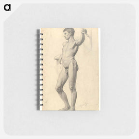 アートメモ帳-Male Academy Nude
 - ウィーン博物館 Memo.