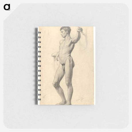 アートメモ帳-Male Academy Nude
 - ウィーン博物館 Memo.