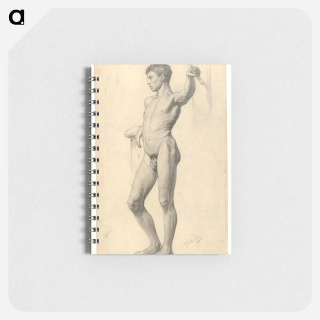 アートメモ帳-Male Academy Nude
 - ウィーン博物館 Memo.