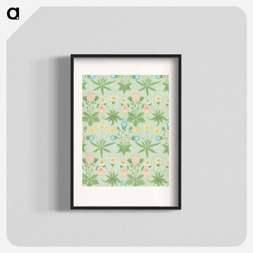Daisy - William Morris Poster.