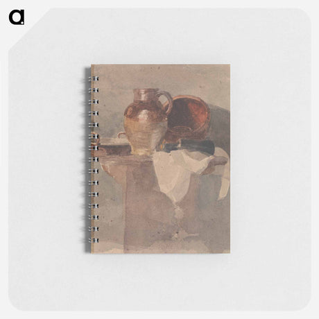 アートメモ帳-Still Life with a Jug and Copper Pan
 - イェール大学アートギャラリー Memo.