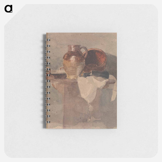 アートメモ帳-Still Life with a Jug and Copper Pan
 - イェール大学アートギャラリー Memo.