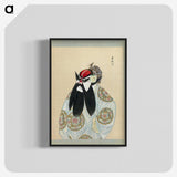 1-37_100-Portraits-of-Peking-Opera-Characters_blk-crop