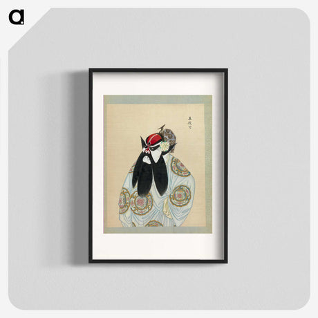 1-37_100-Portraits-of-Peking-Opera-Characters_blk