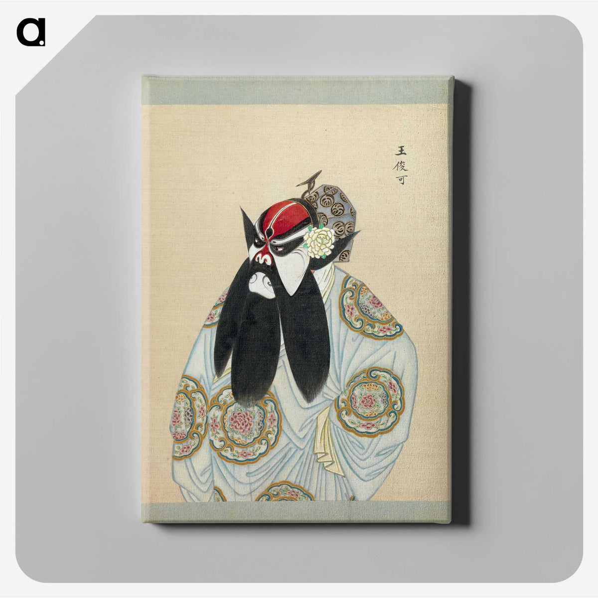 1-37_100-Portraits-of-Peking-Opera-Characters_canvas