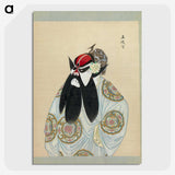 1-37_100-Portraits-of-Peking-Opera-Characters_picture-crop