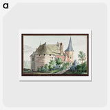 1-37_Aert-Schouman_hagaki