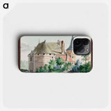The castle in Wouw - アールト シューマン Phone Case.
